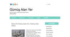 Desktop Screenshot of gumusalanlar.com